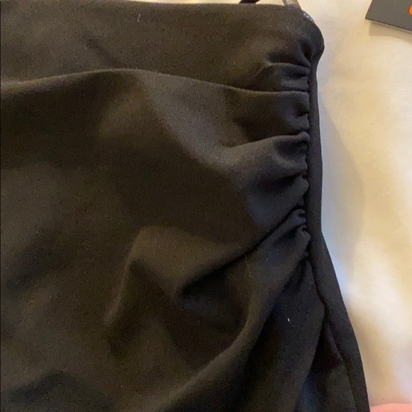 Black bodycon cutout dress - Picture 2 of 5